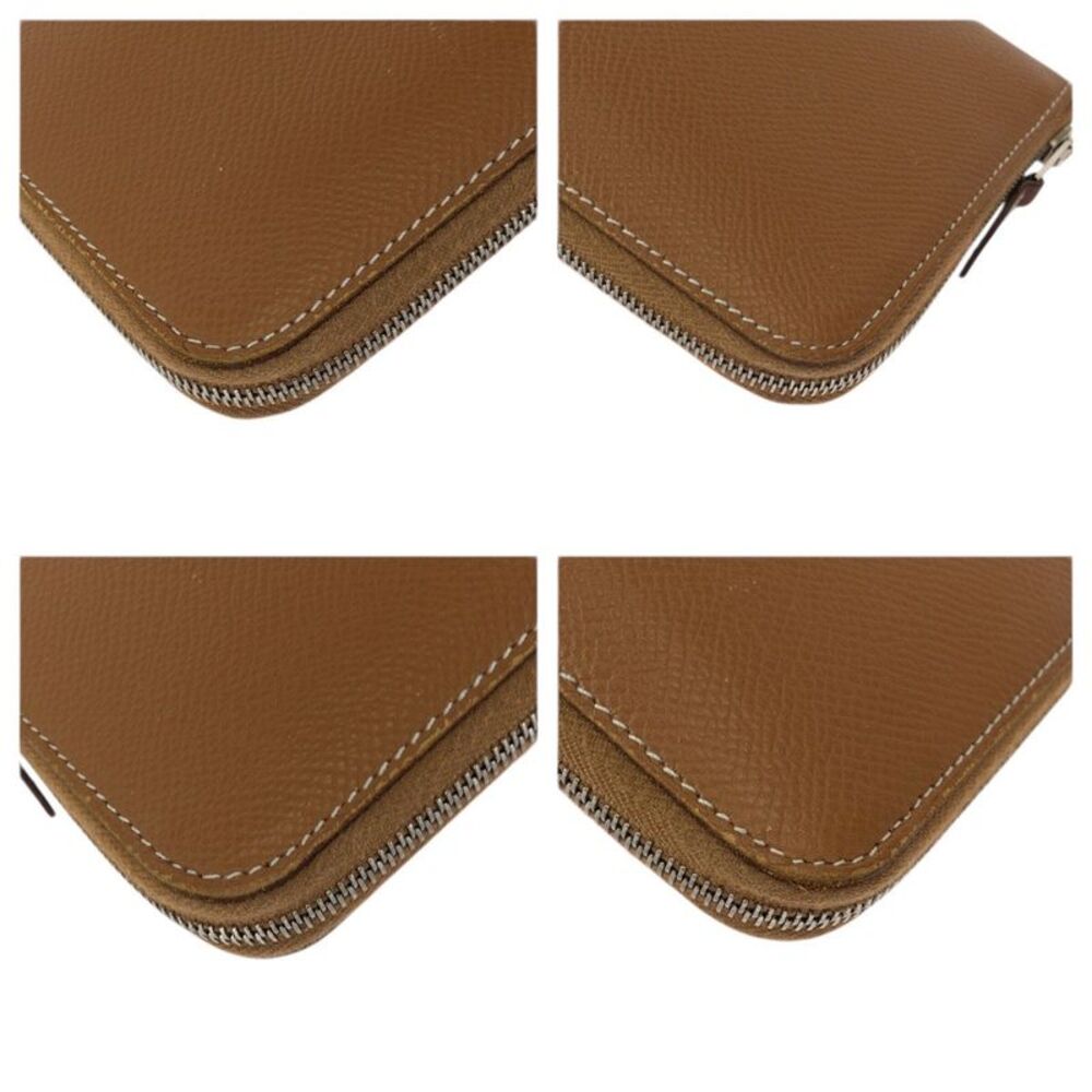 Hermes Azap Long Silk'in Wallet Brown - Picture 3 of 10